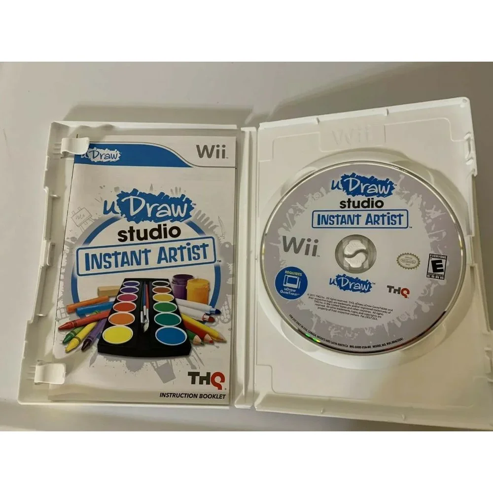 Studio: Instant Artist‎ (Nintendo Wii, 2011)